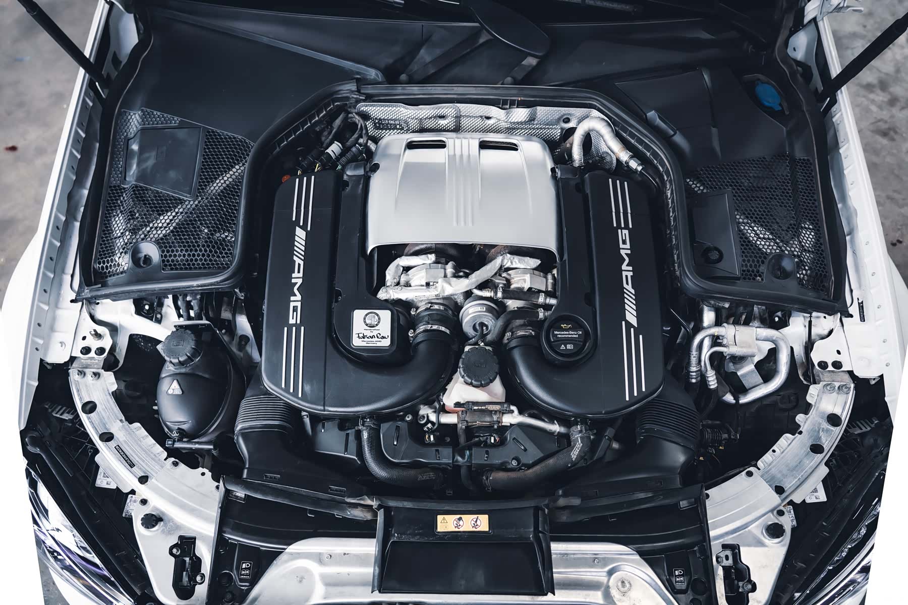 Mercedes-Benz C-Class, 2018 18