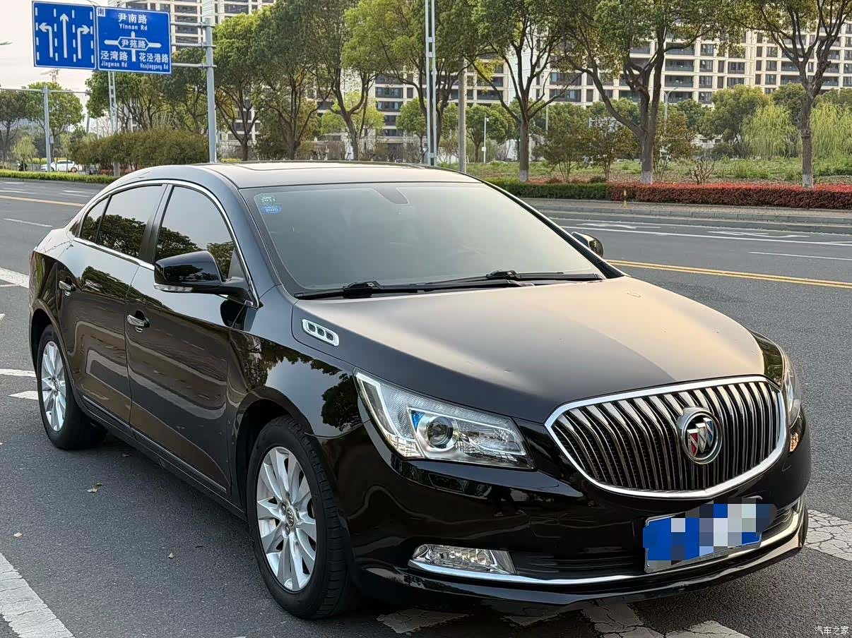 Buick LaCrosse, 2015 3