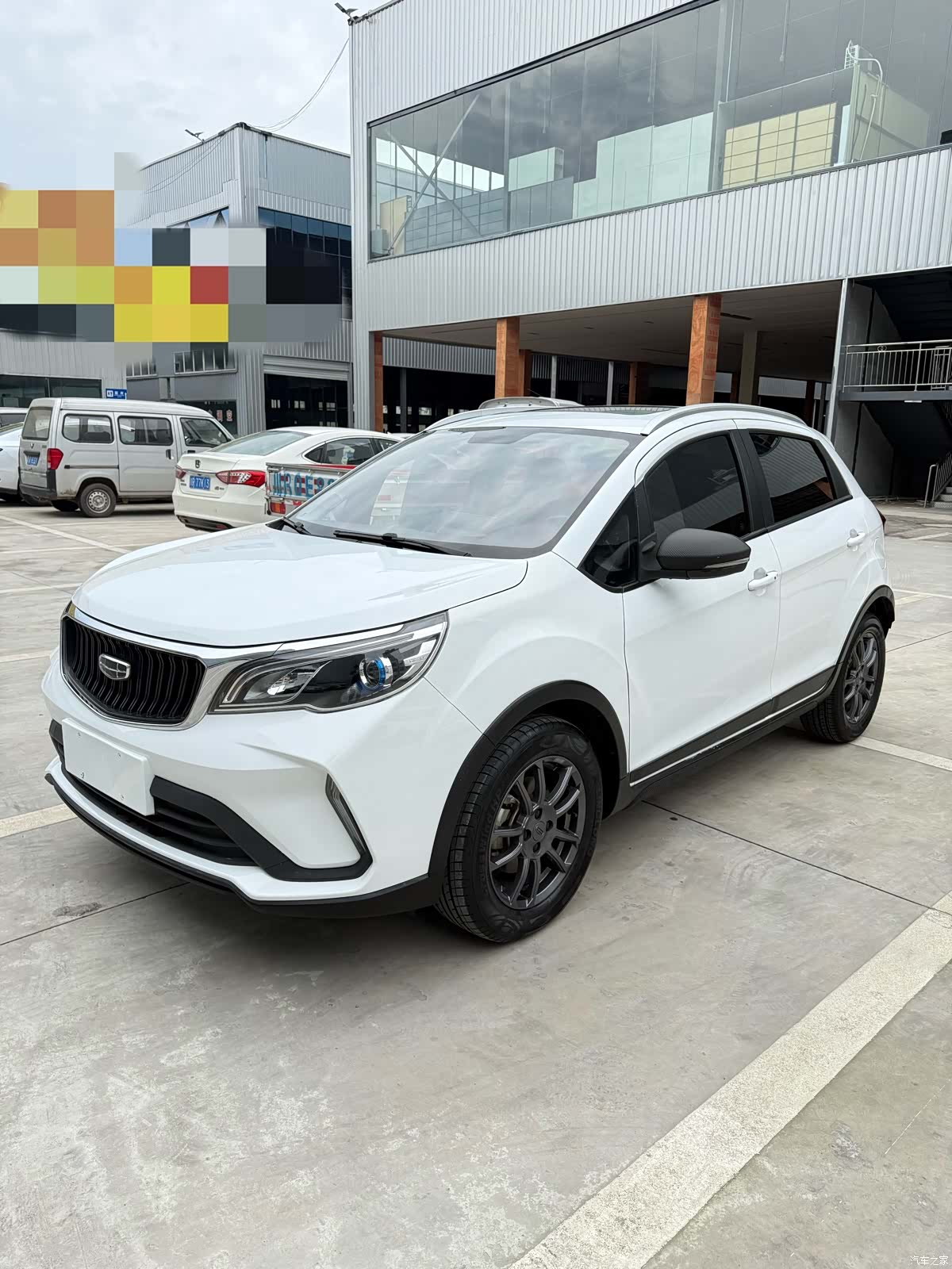 Geely X3, 2021 1