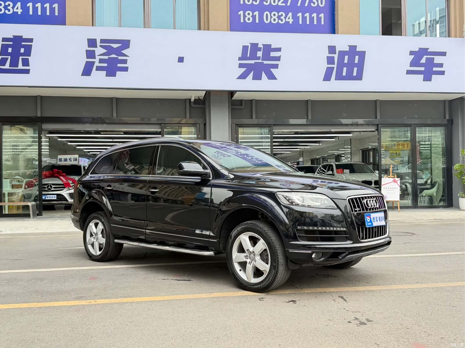 Audi Q7, 2012 3