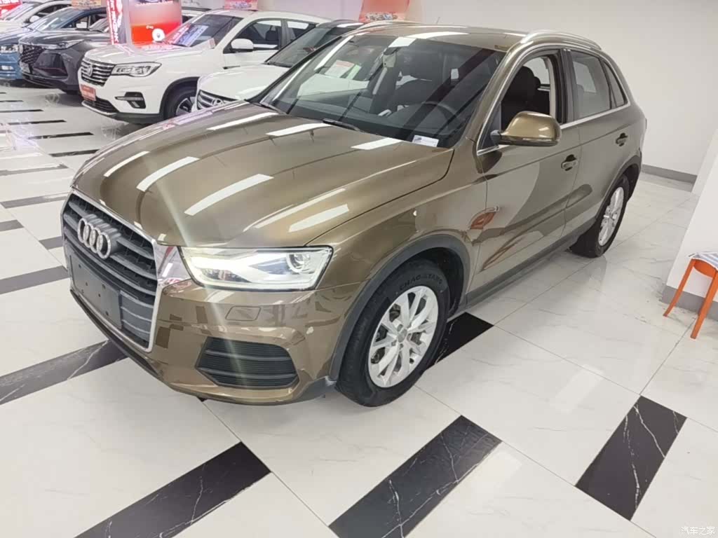 Audi Q3, 2016 2