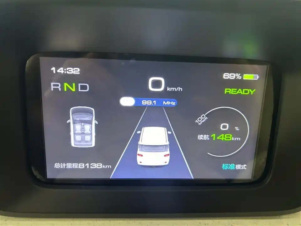 Wuling Hongguang MINIEV