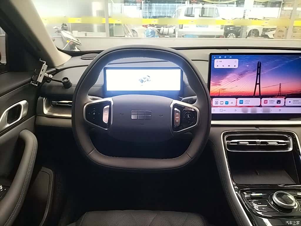 Geely A7, 2025 11