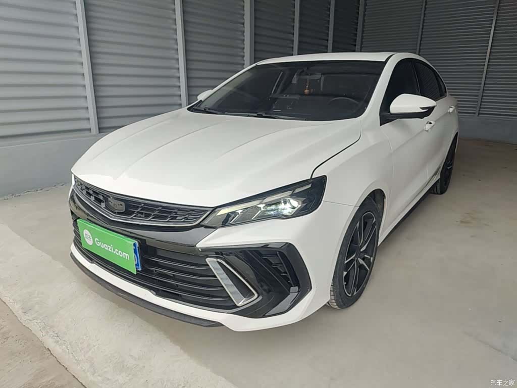 Geely Binray, 2023 2