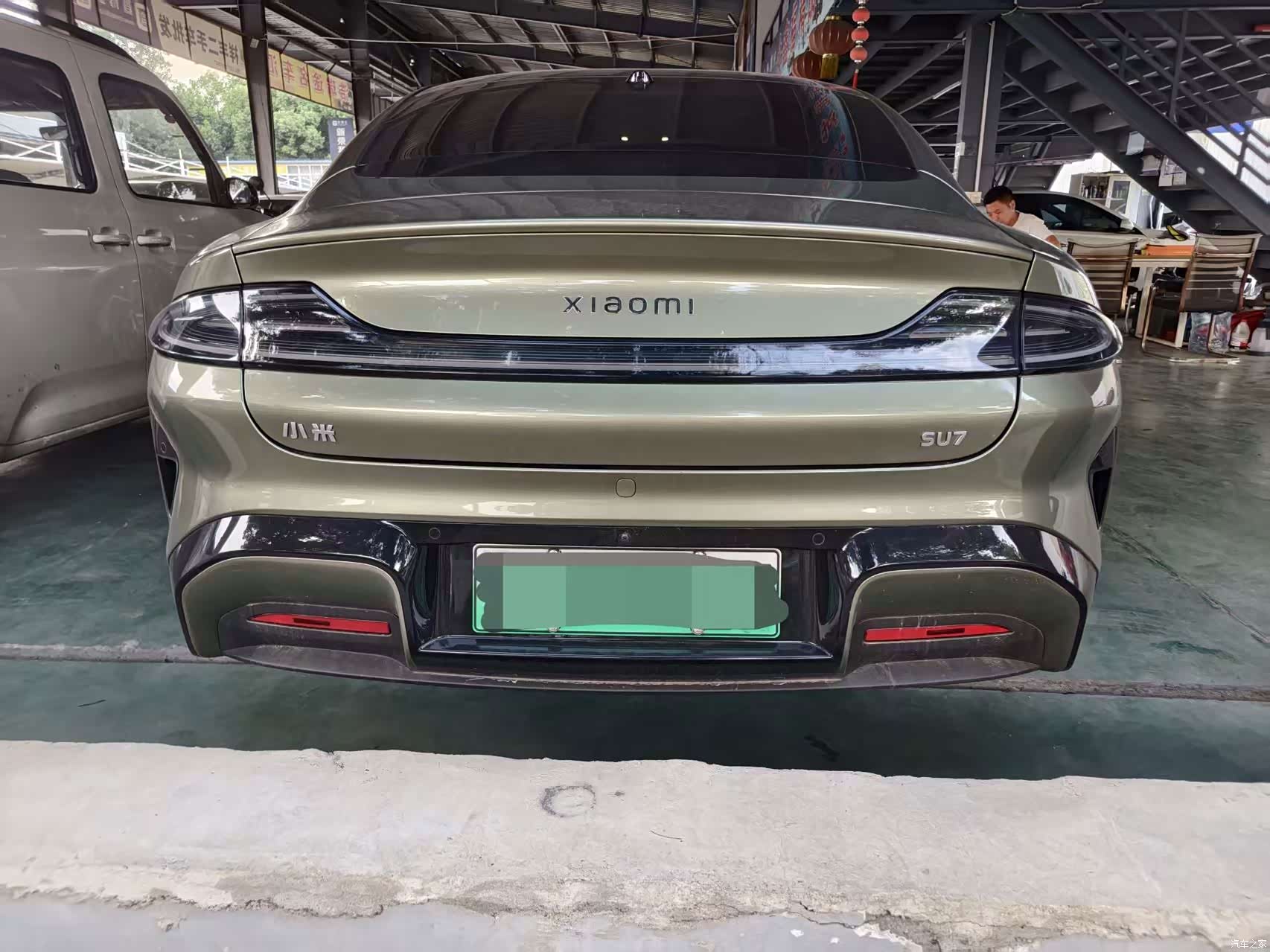 Xiaomi SU7, 2026 15