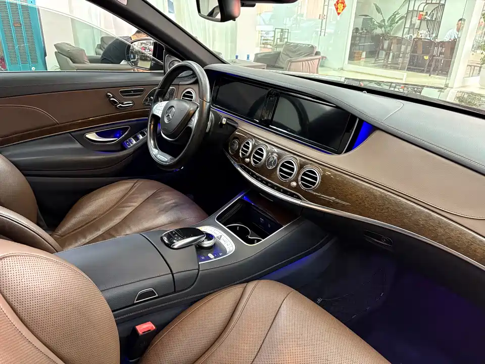 Mercedes-Benz S-class