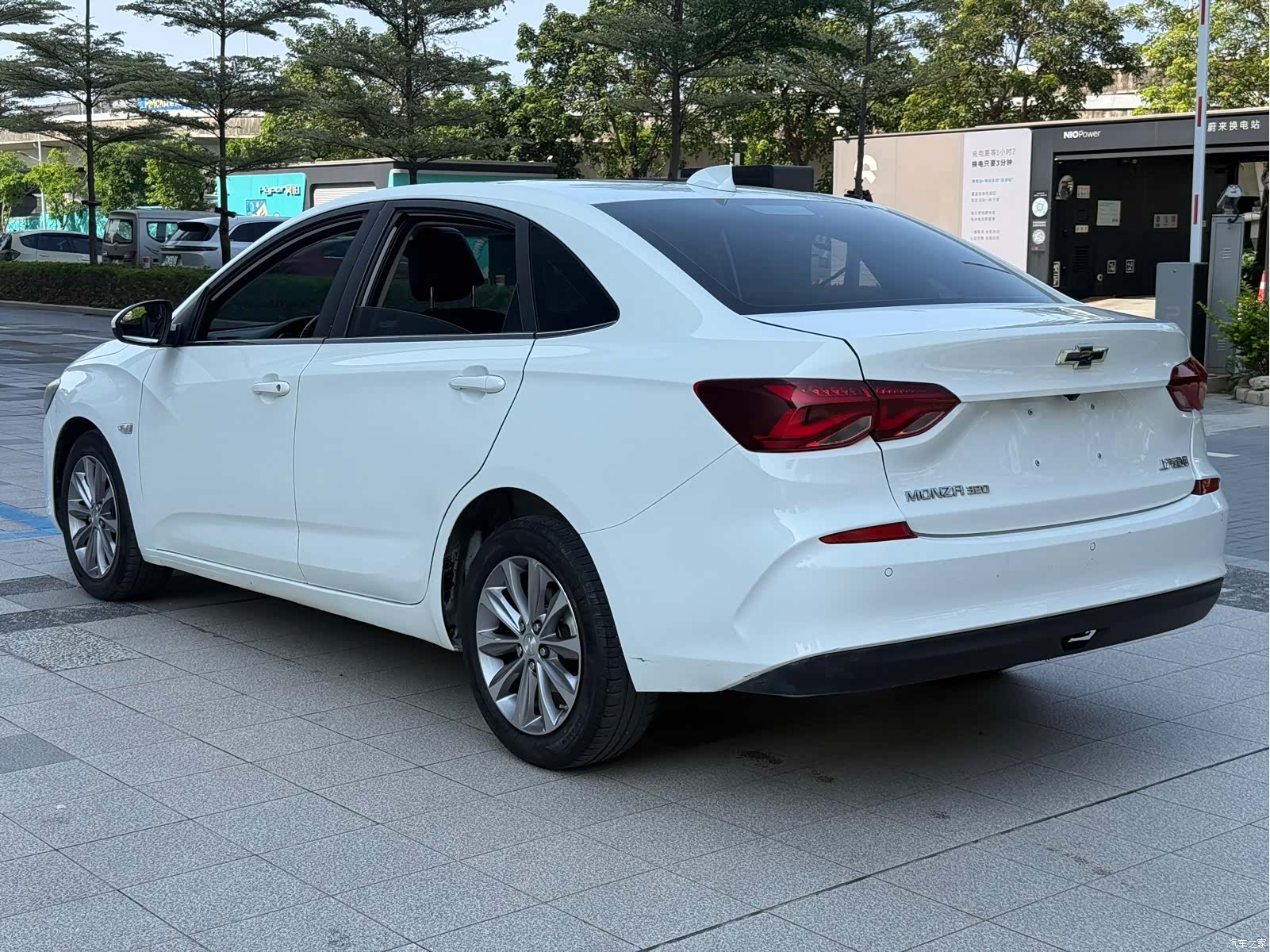 Chevrolet 320, 2021 7
