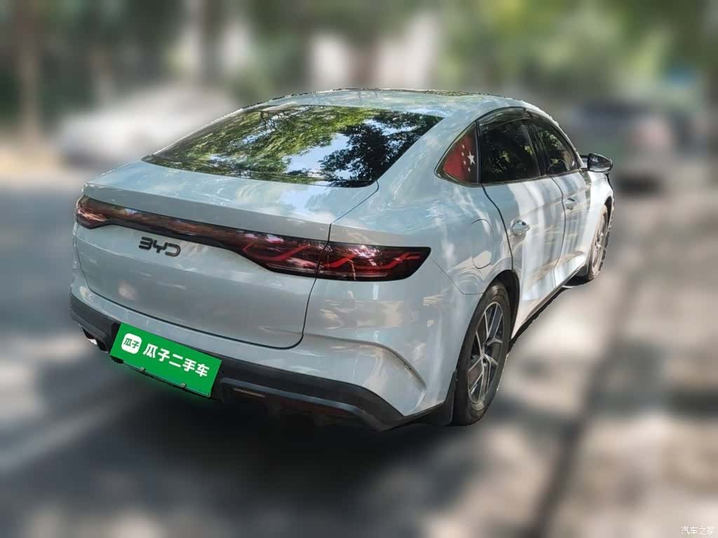 BYD Qin, 2024 все фото