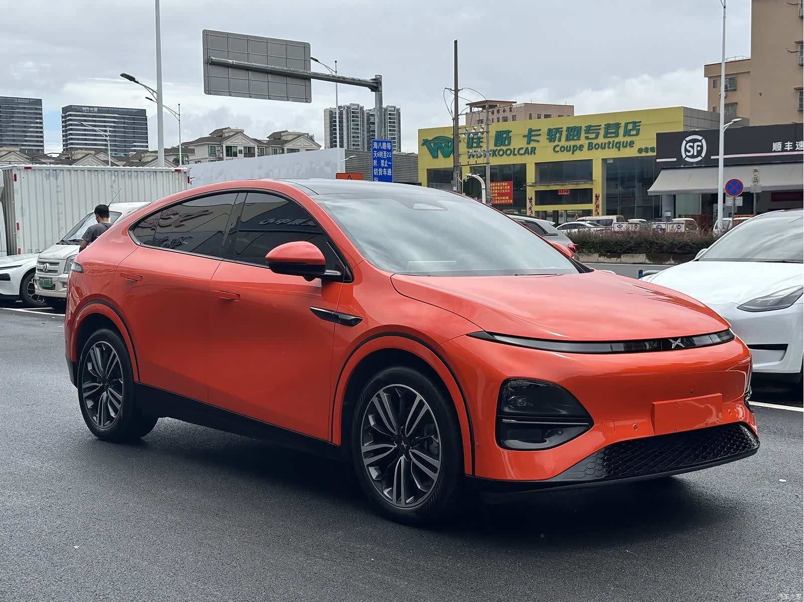 Xpeng G6, 2023 11