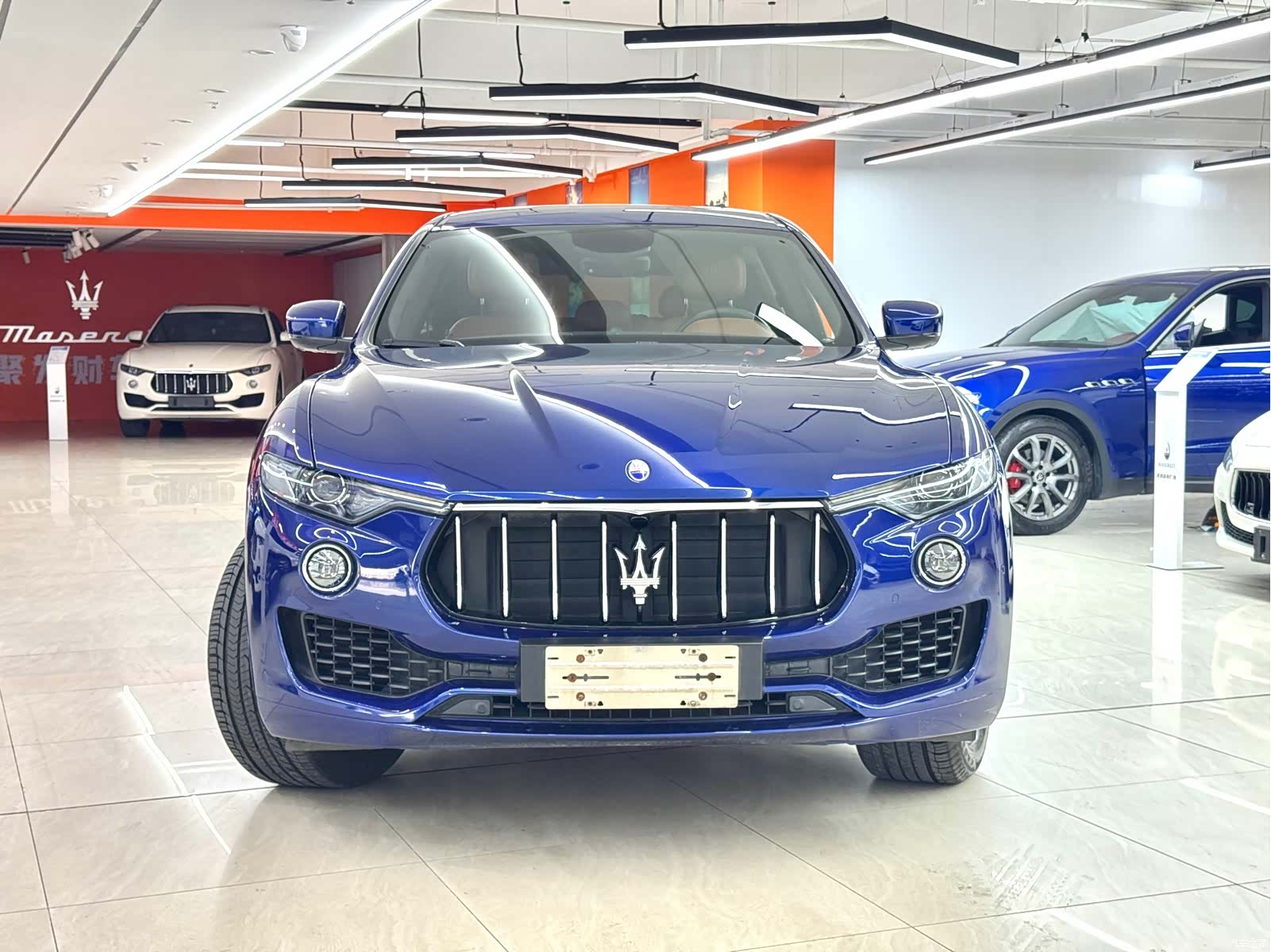 Maserati Levante, 2018 1