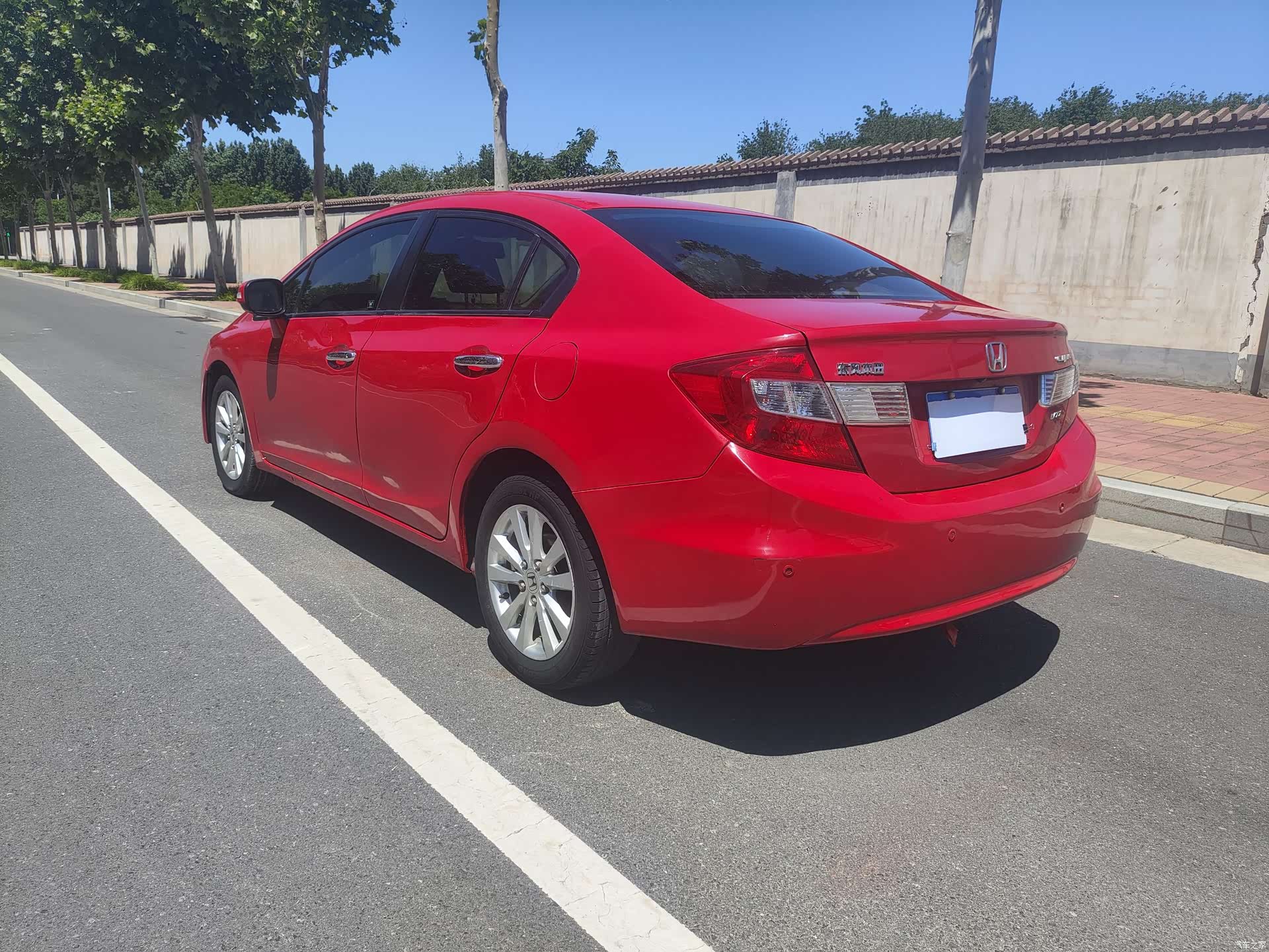 Honda Civic, 2012 15