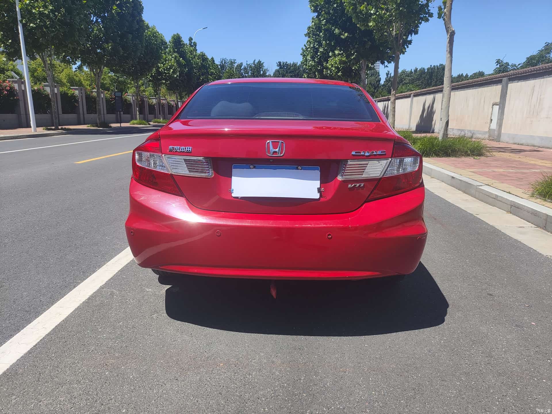 Honda Civic, 2012 16