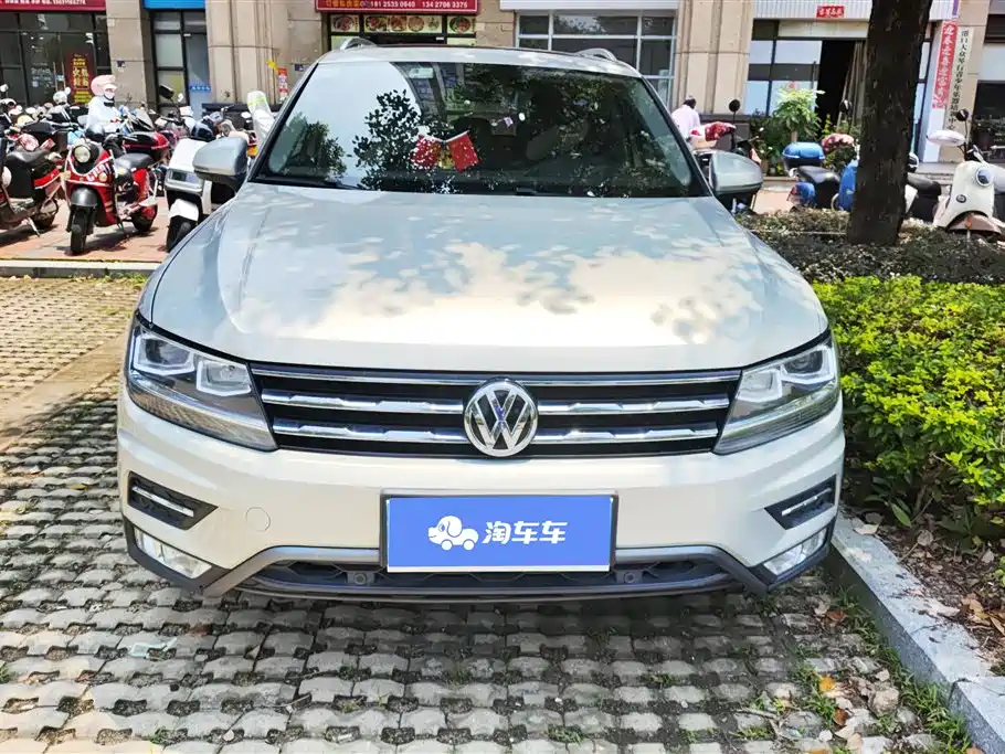 Volkswagen Tiguan L