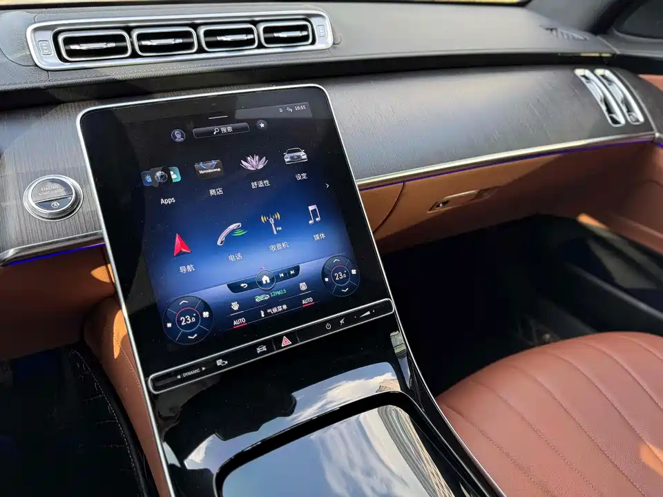 Mercedes-Benz S-class