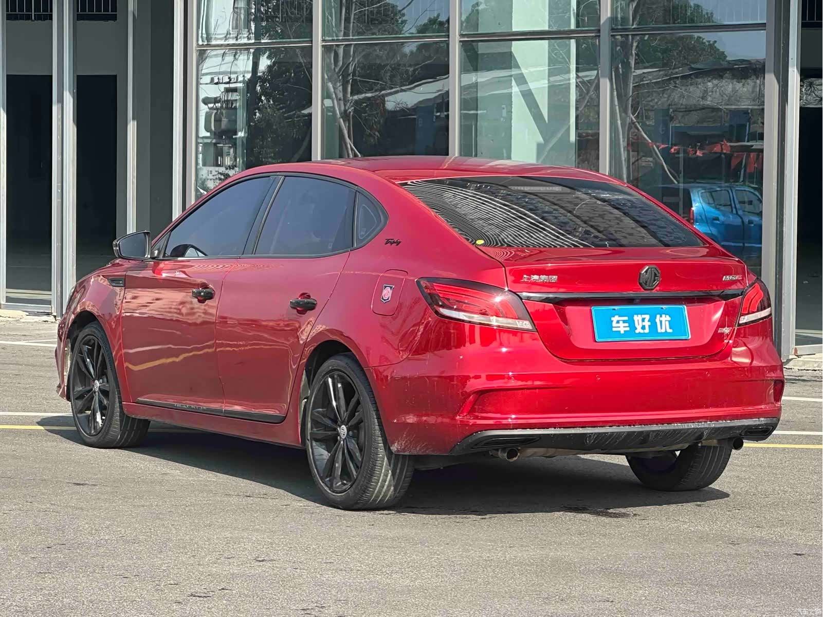 MG MG6, 2019 11