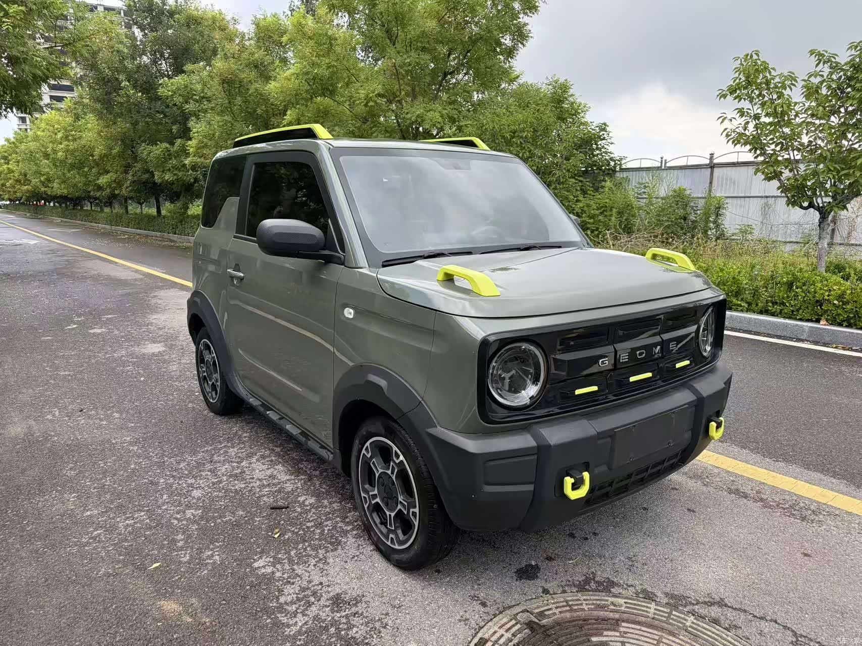 Geely Panda, 2024 3