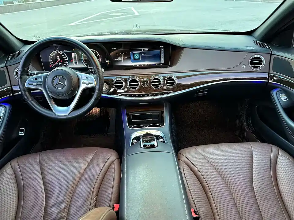 Mercedes-Benz S-class