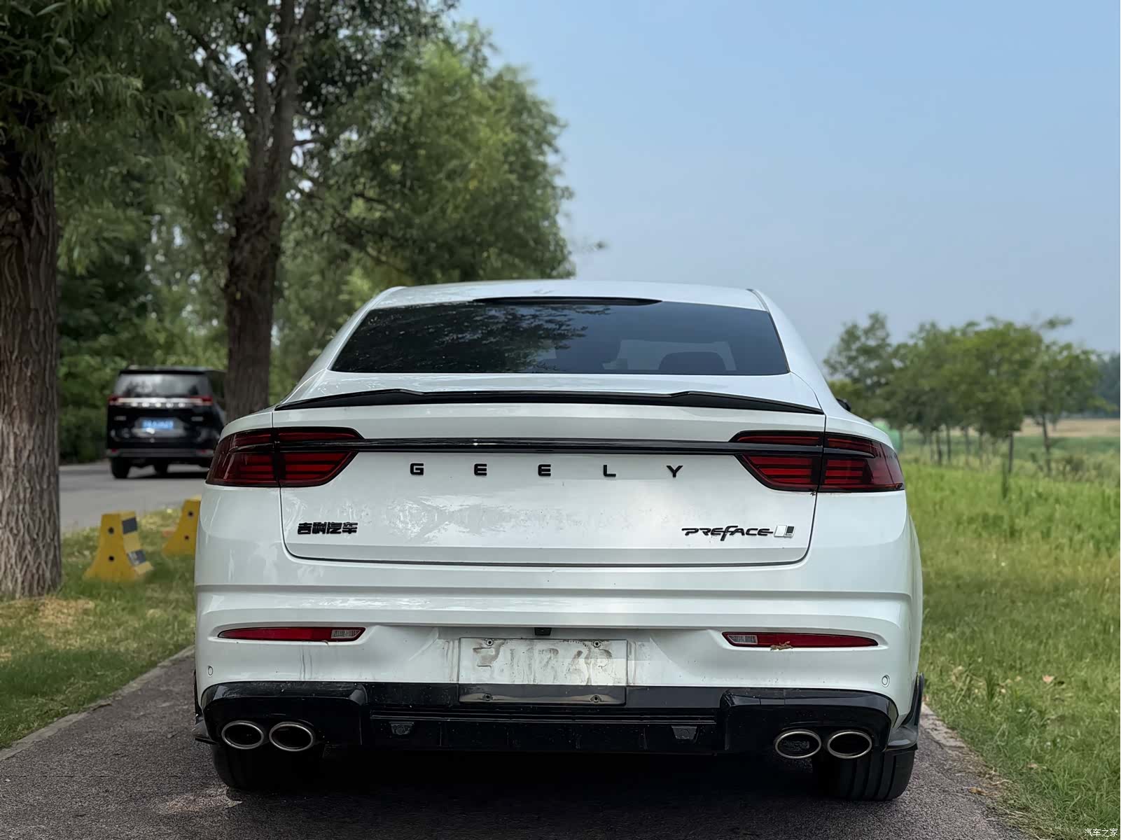 Geely Preface, 2024 8