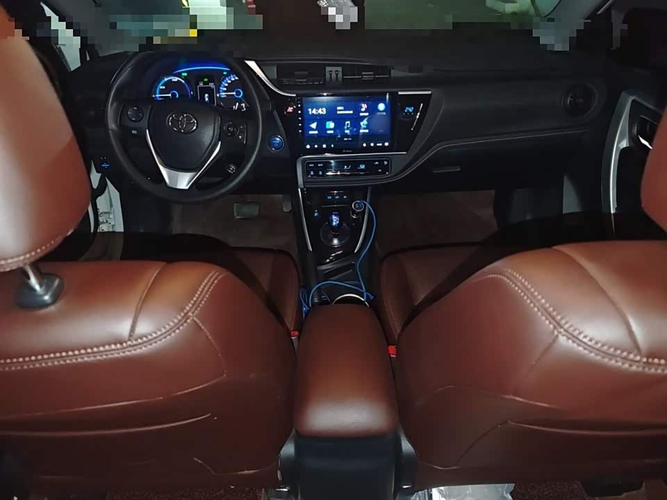 Toyota Ralink Dual Engine E+