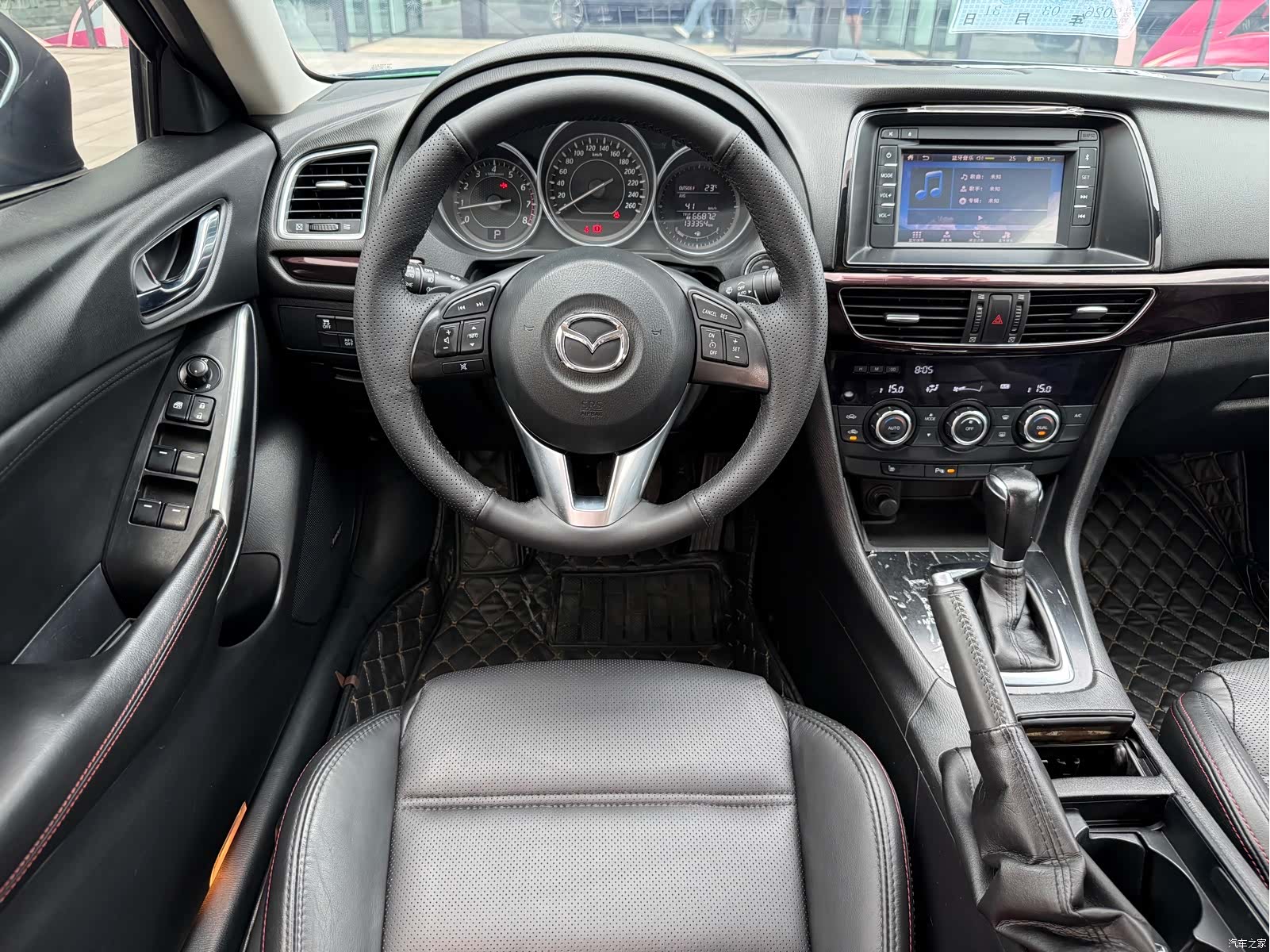 Mazda Atenza, 2014 10