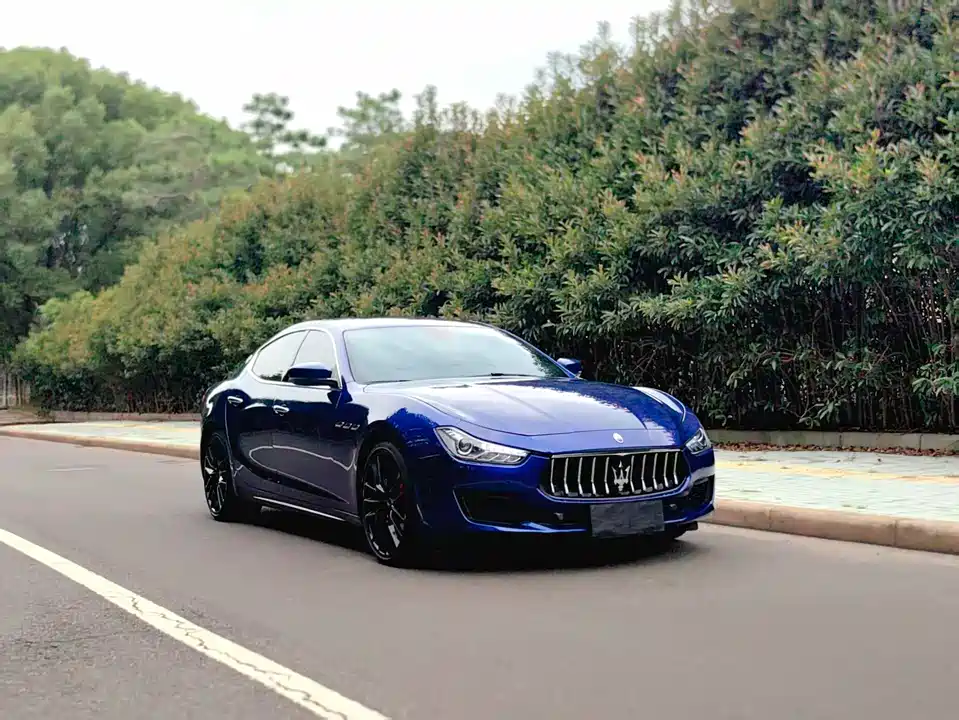 Maserati Ghibli