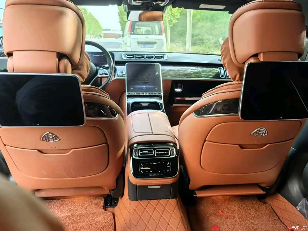 Maybach S-Class, 2025 все фото