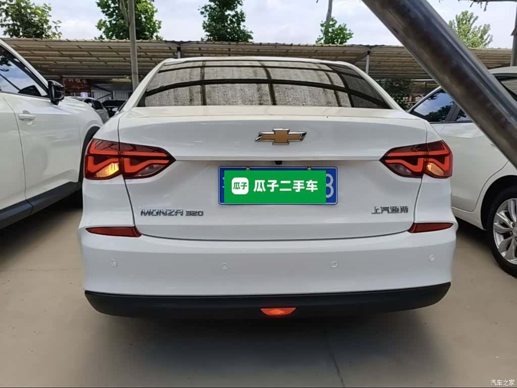 Chevrolet 320, 2021 4