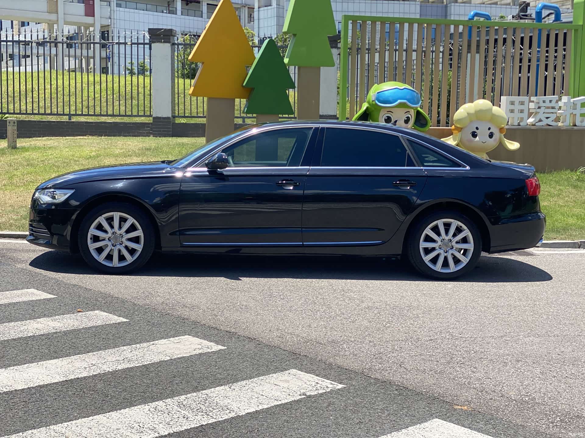 Audi A6L, 2014 4