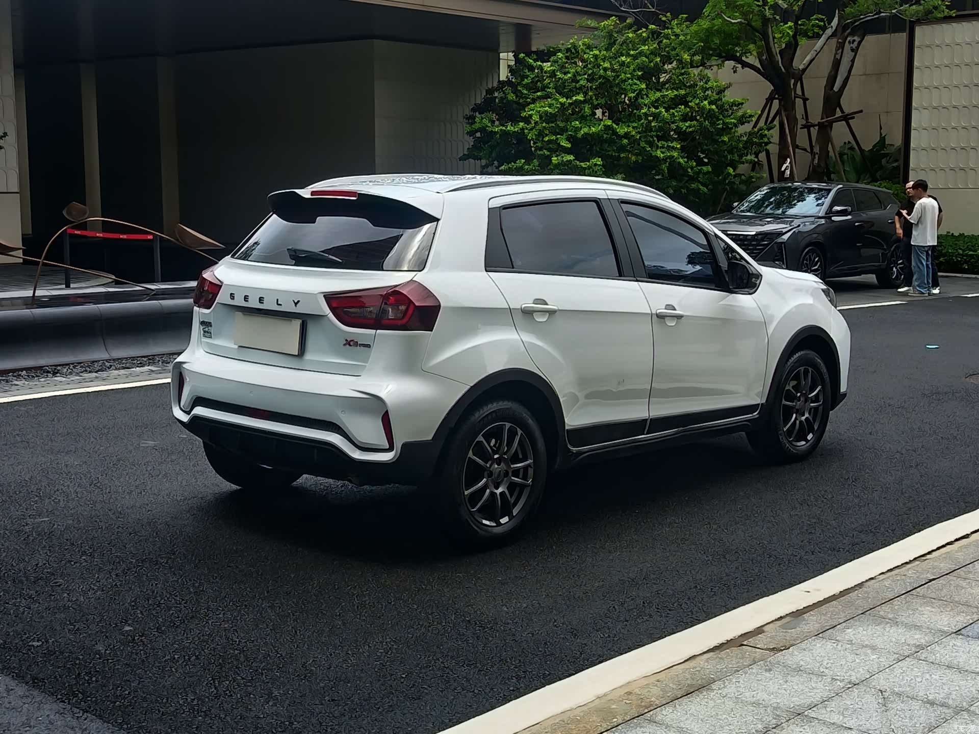 Geely X3, 2022 4