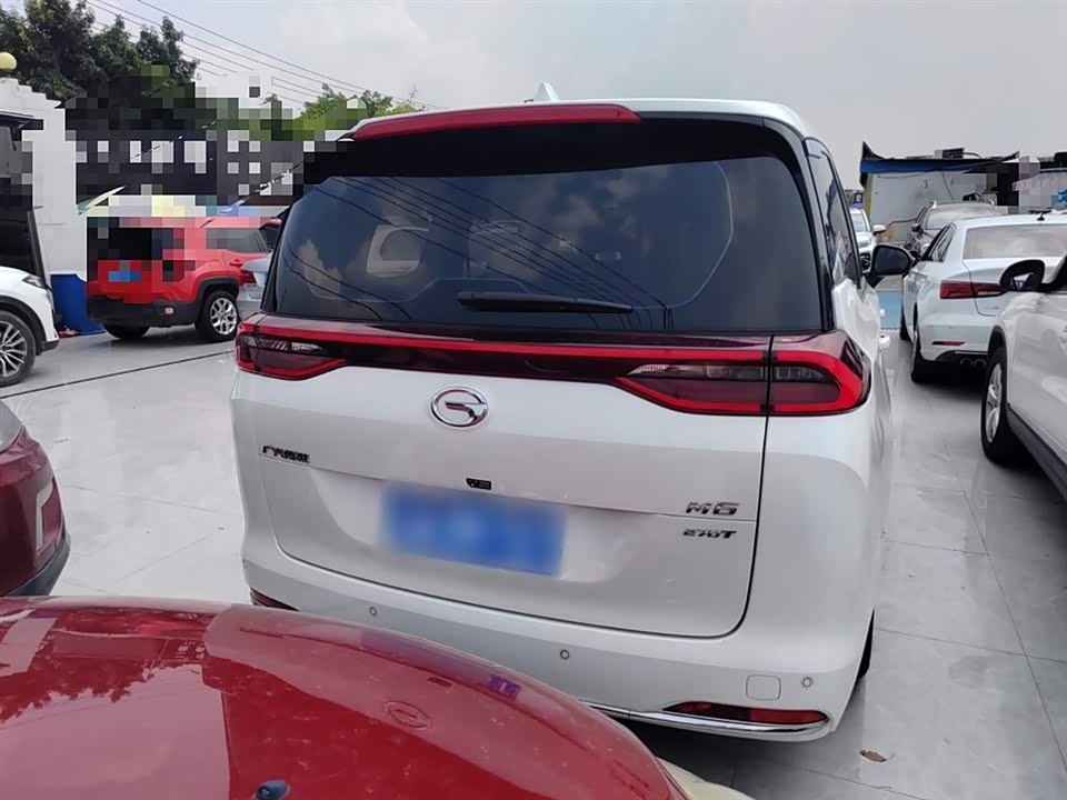 Trumpchi Trumpchi M6 Trumpchi Trumpchi M6