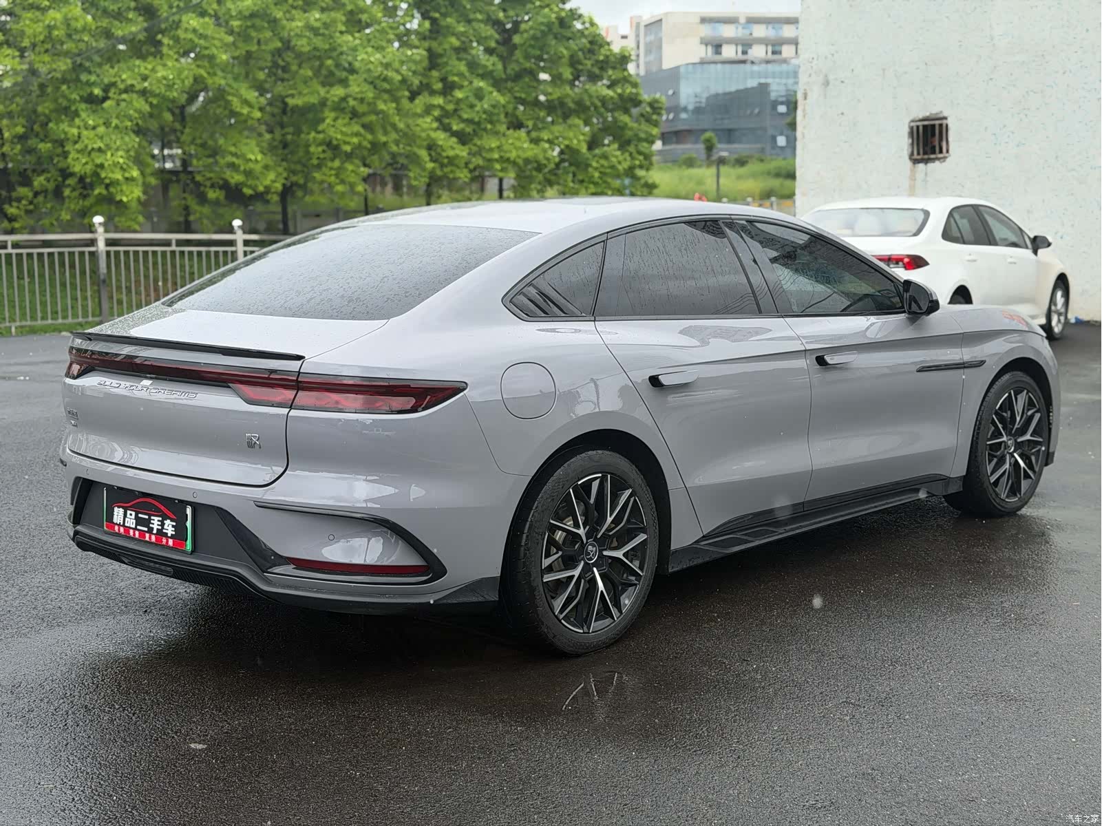 BYD Han, 2024 все фото