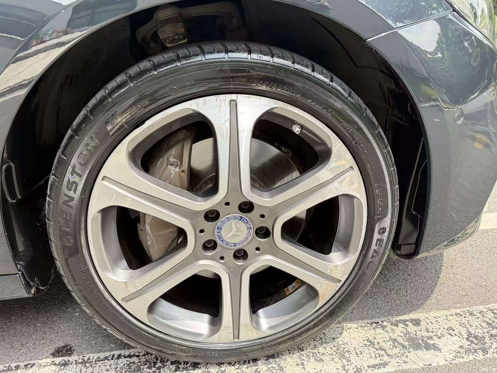 Mercedes-Benz E-Class, 2017 19