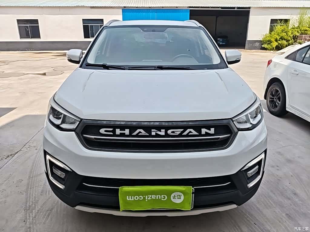 Changan CS55, 2017 3