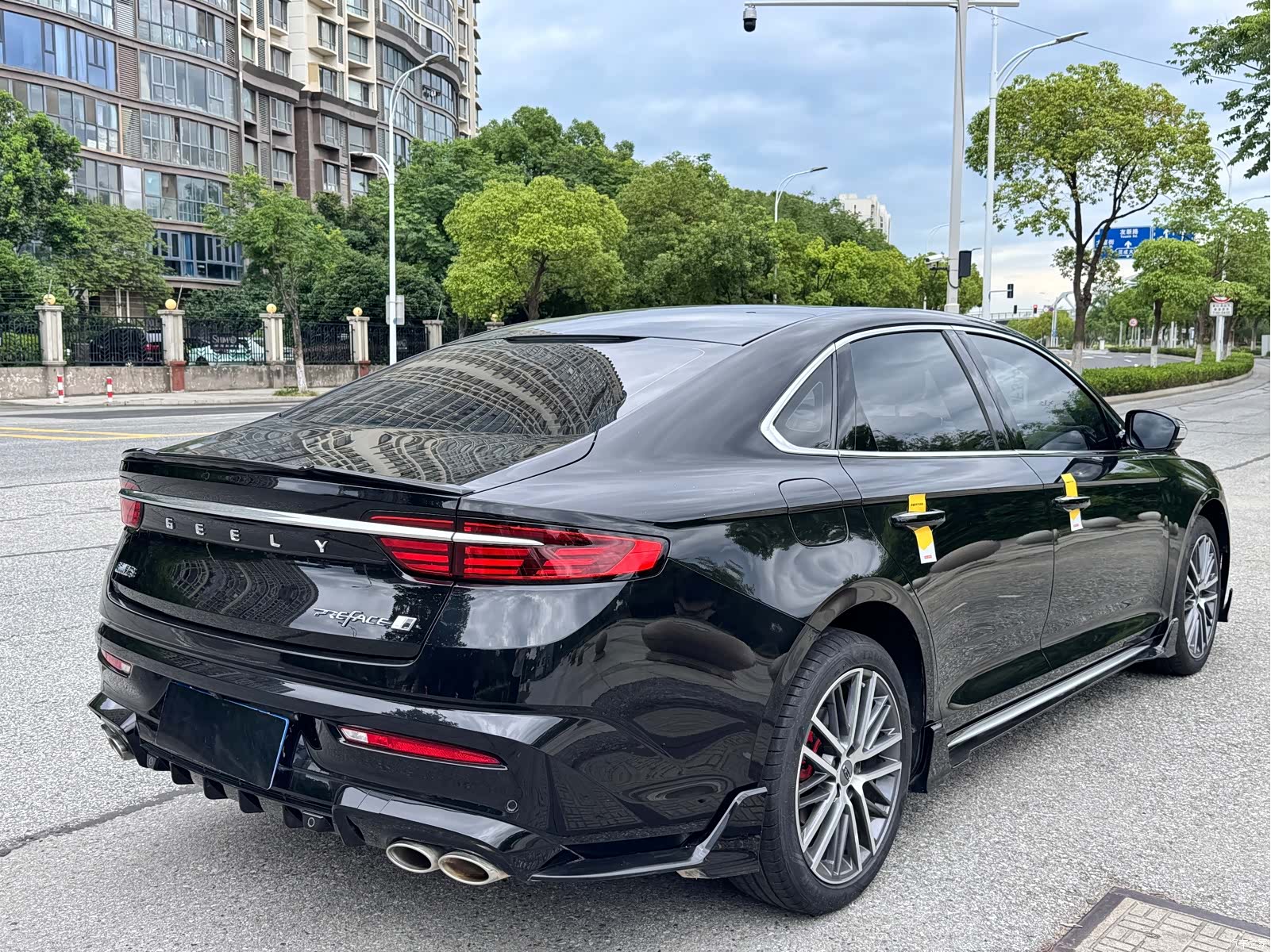 Geely Preface, 2024 8