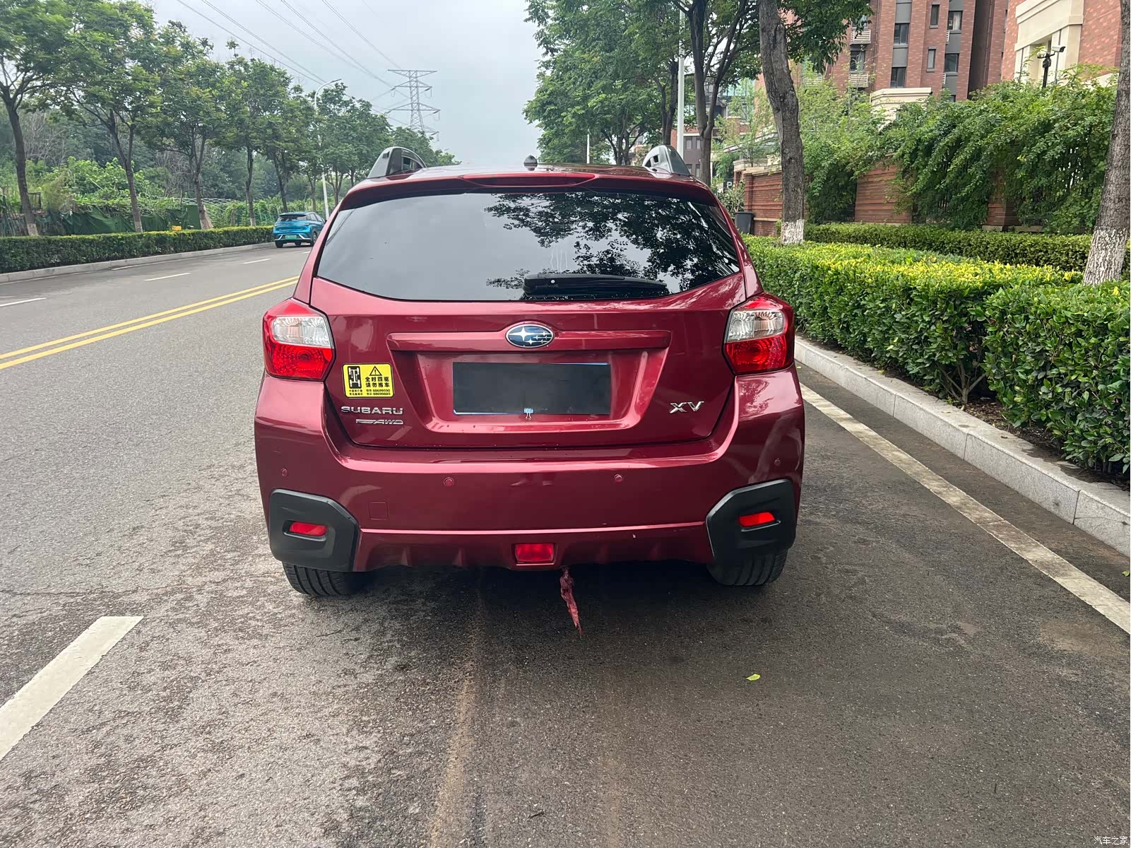 Subaru XV, 2014 4