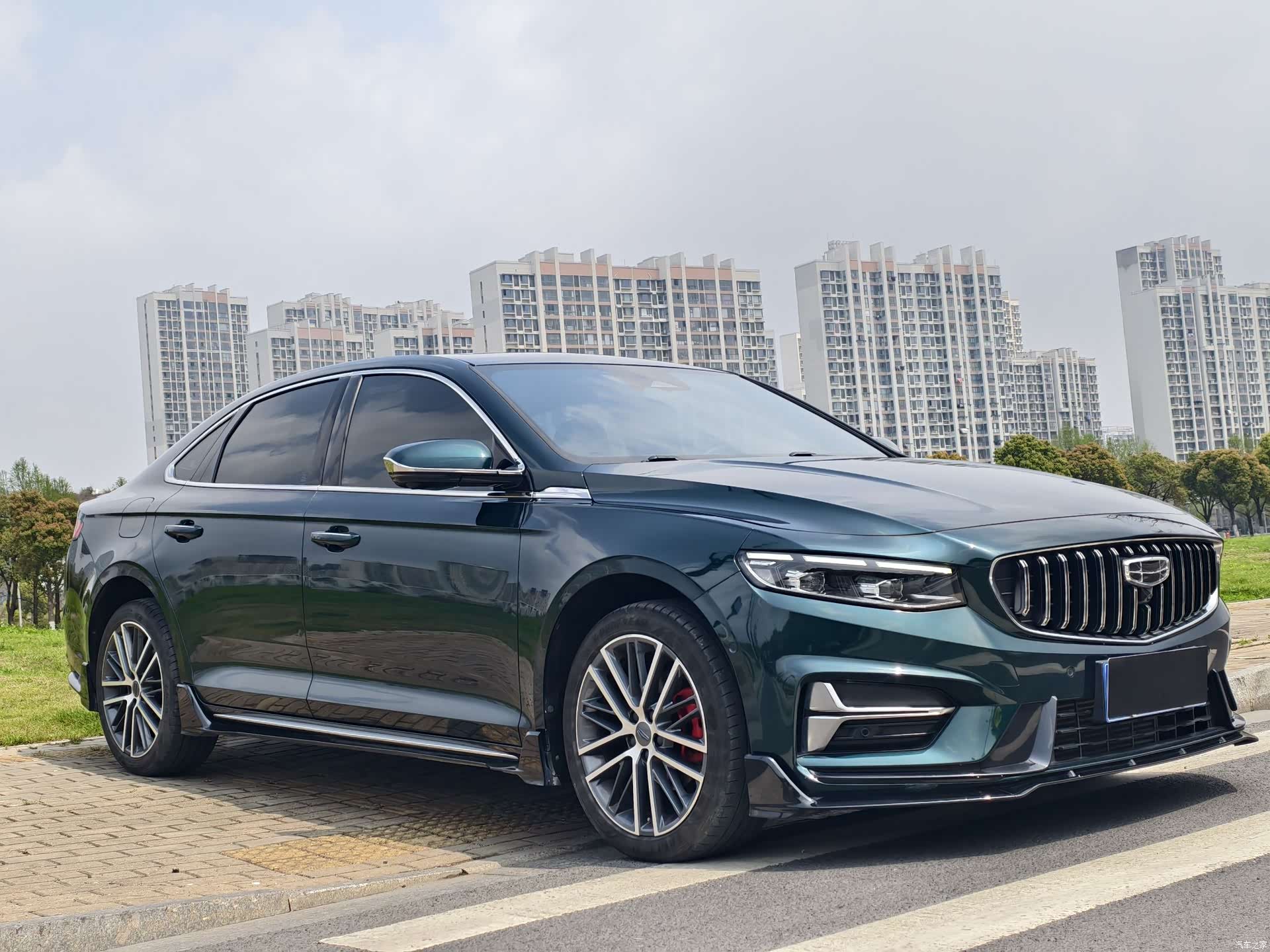 Geely Preface, 2023 3