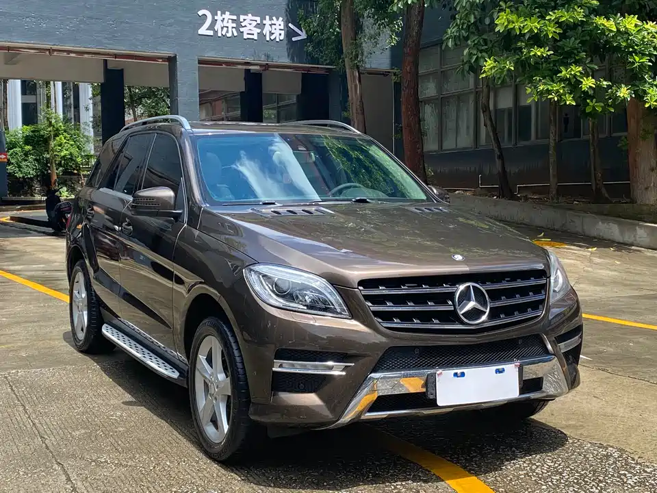 Mercedes-Benz M class