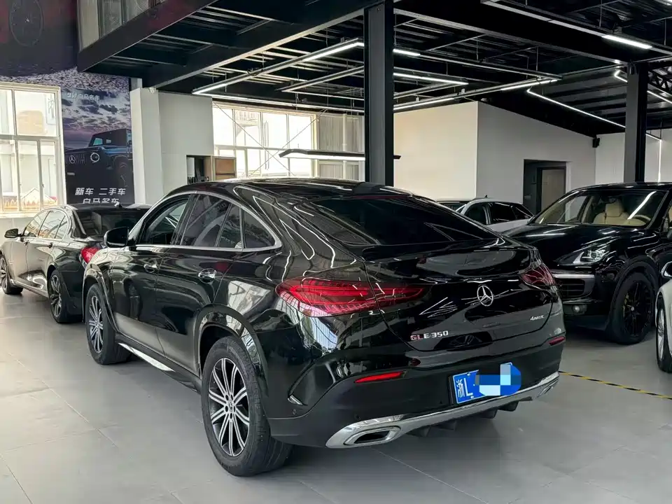 Mercedes-Benz GLE coupe