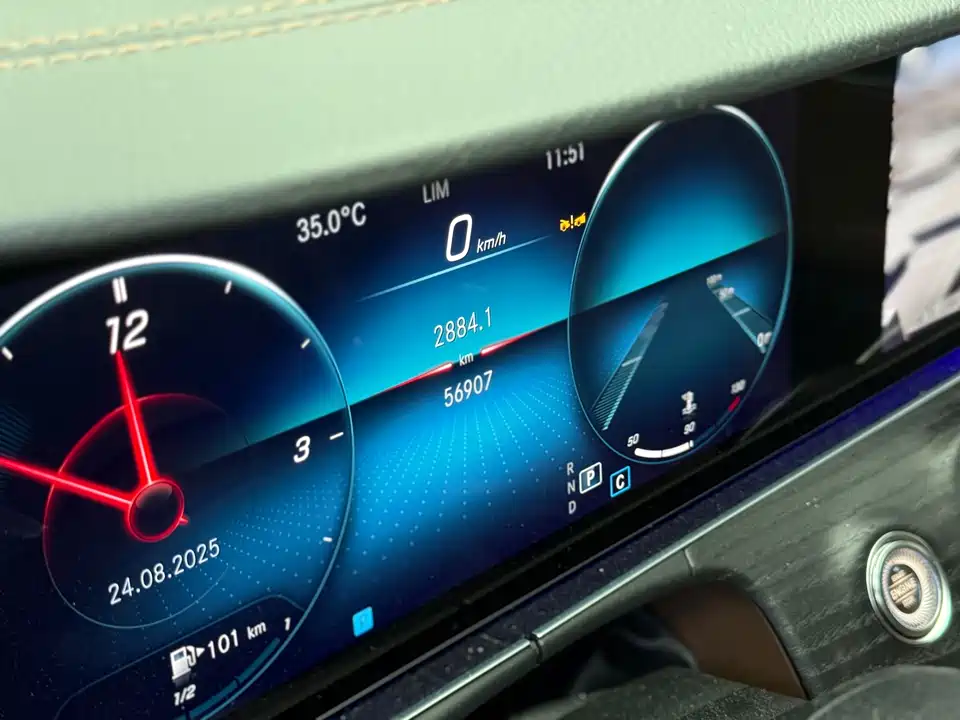 Mercedes-Benz E-class