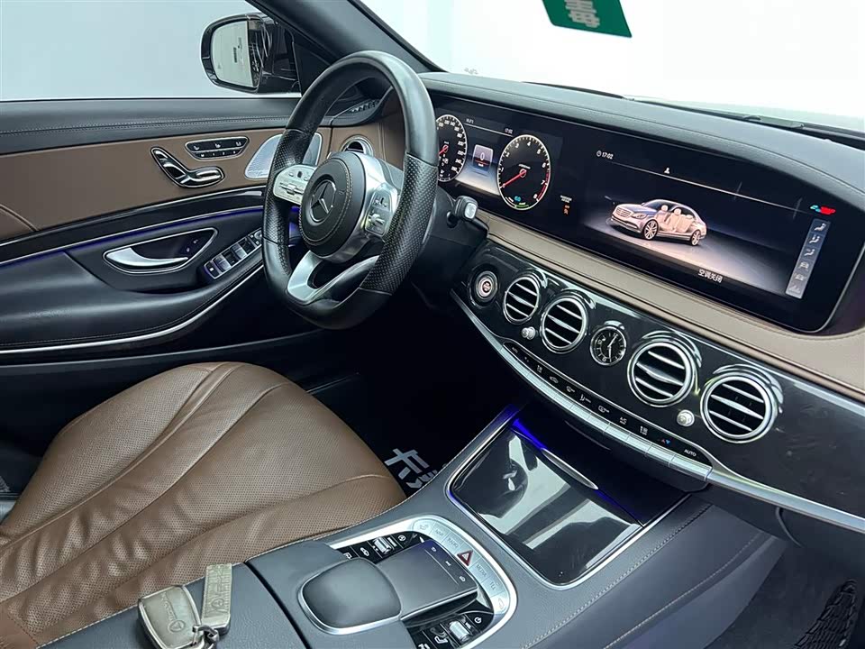 Mercedes-Benz S-class Mercedes-Benz S-class