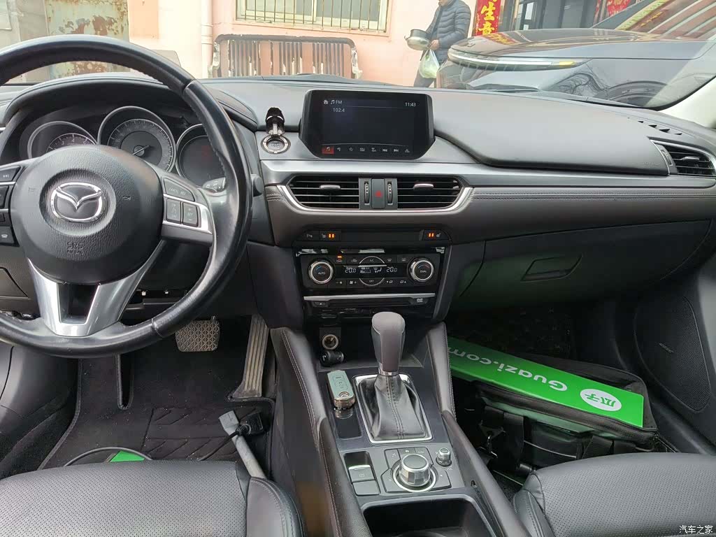 Mazda Atenza, 2016 6