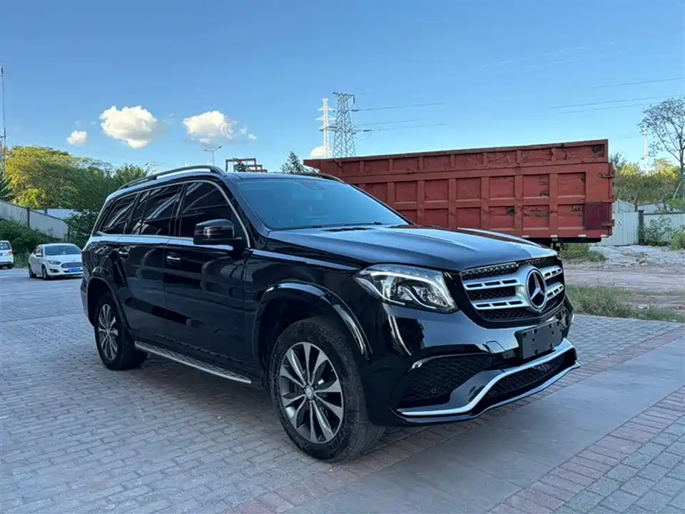 Mercedes-Benz GL grade