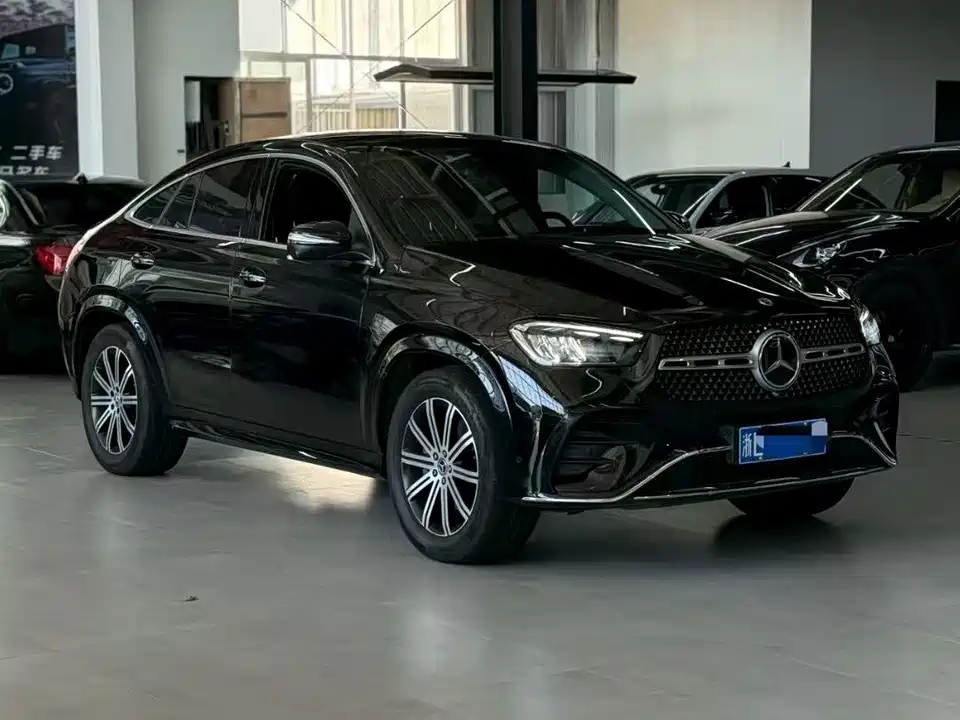 Mercedes-Benz GLE coupe