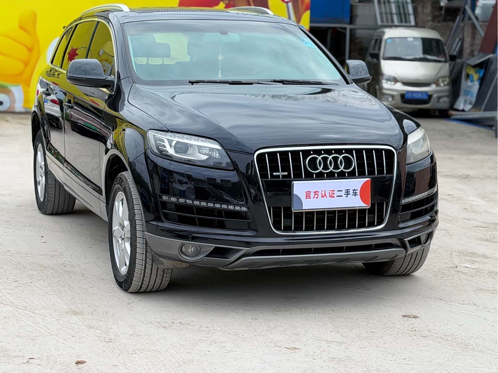 Audi Q7, 2014 3