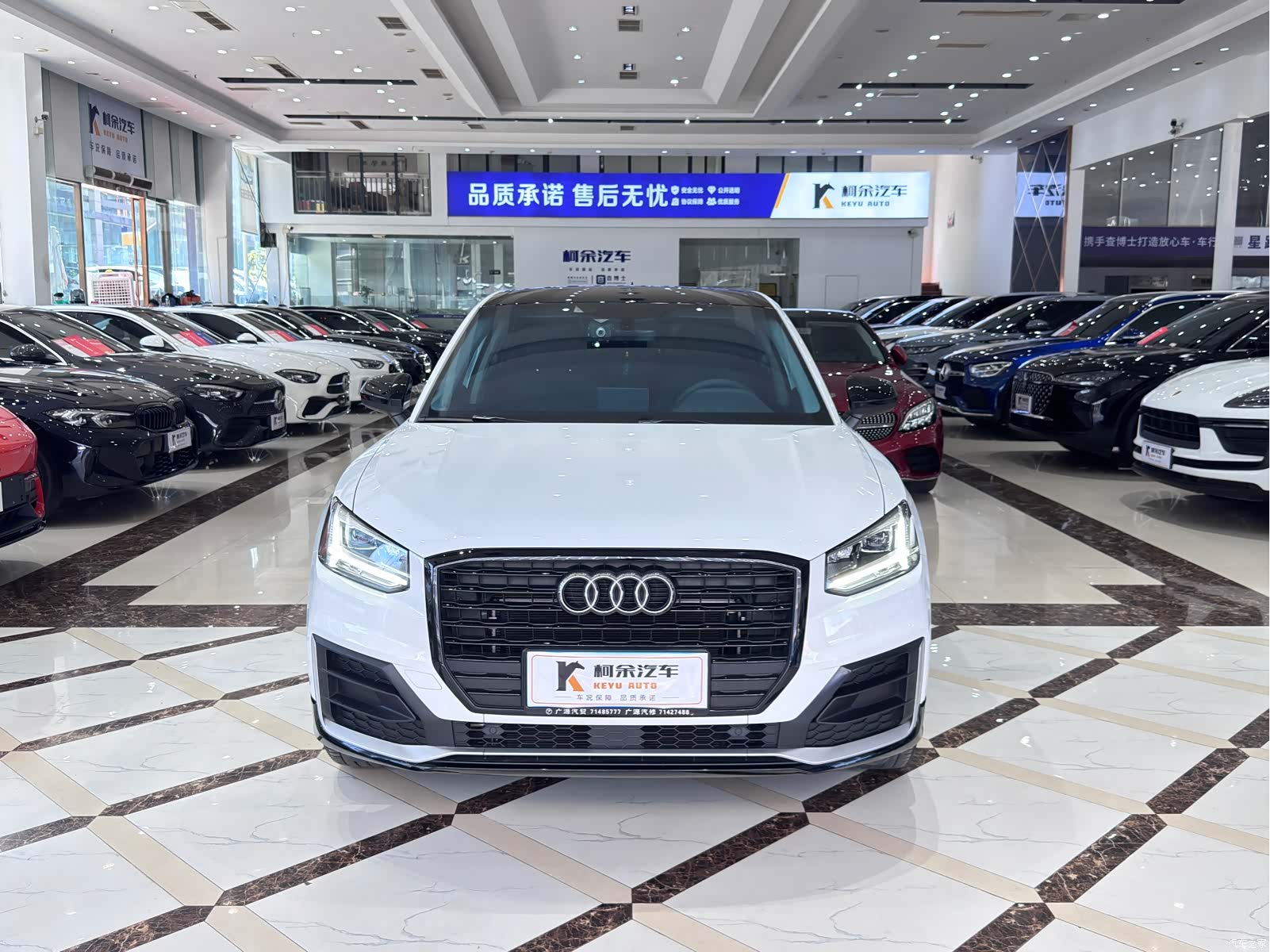Audi Q2L, 2021 3