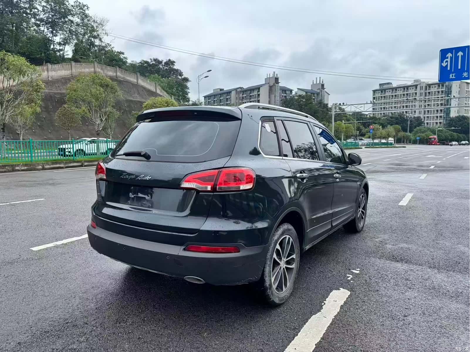 Zotye X5, 2016 4