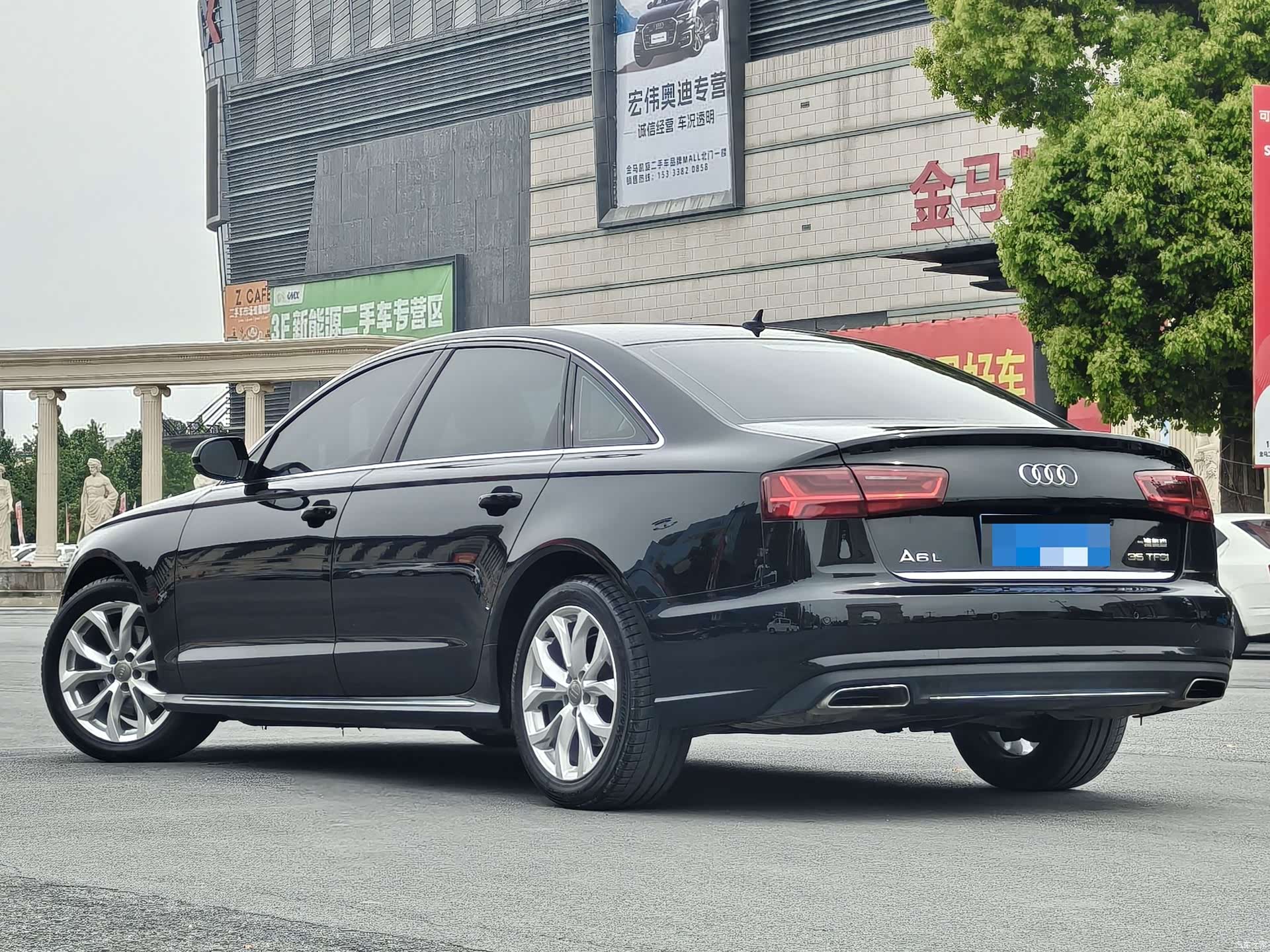 Audi A6L, 2017 4
