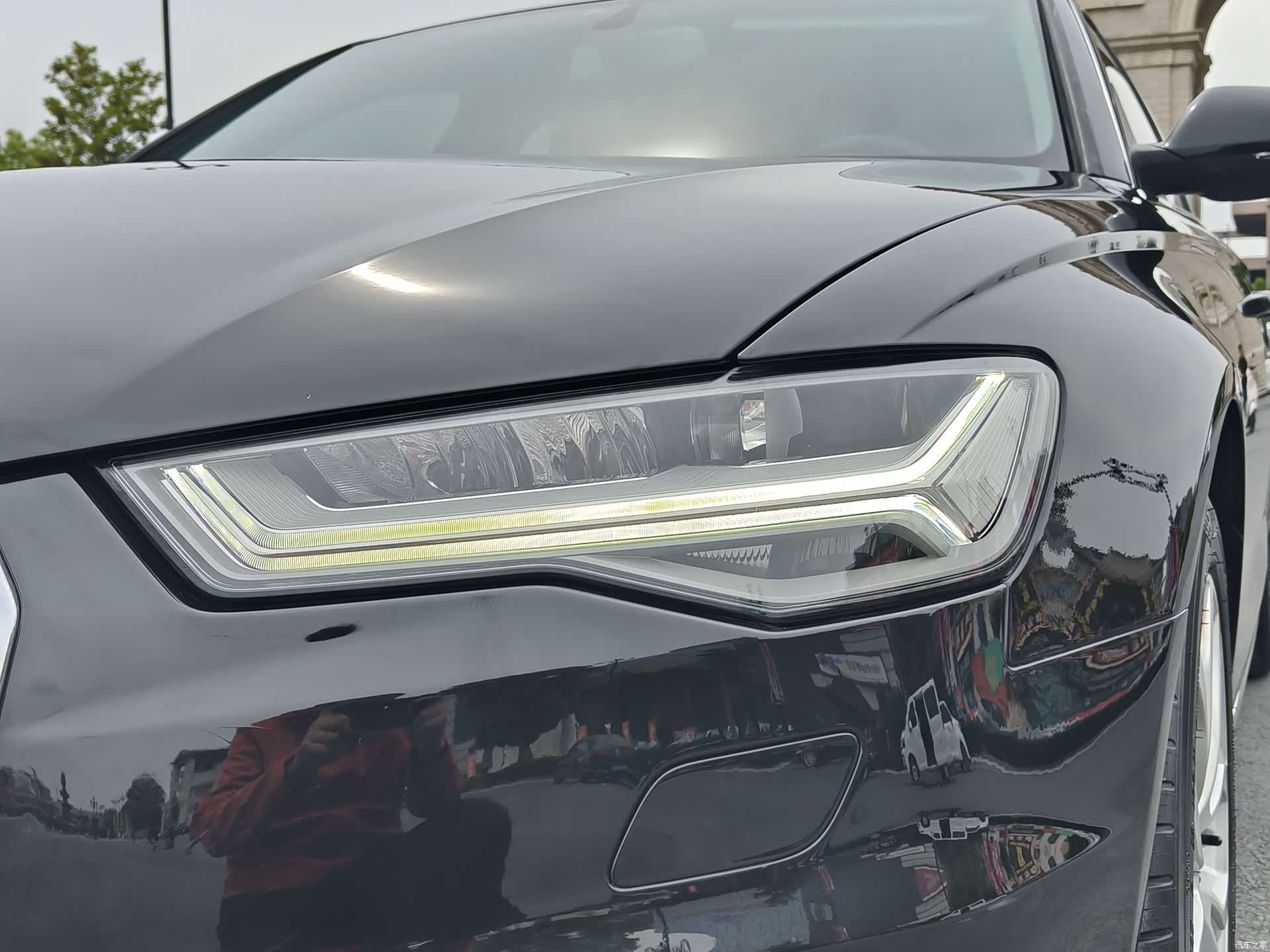 Audi A6L, 2017 12