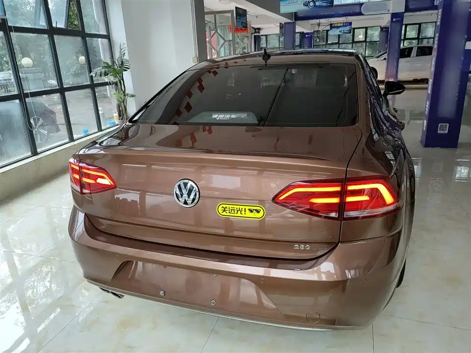 Volkswagen Lingdu