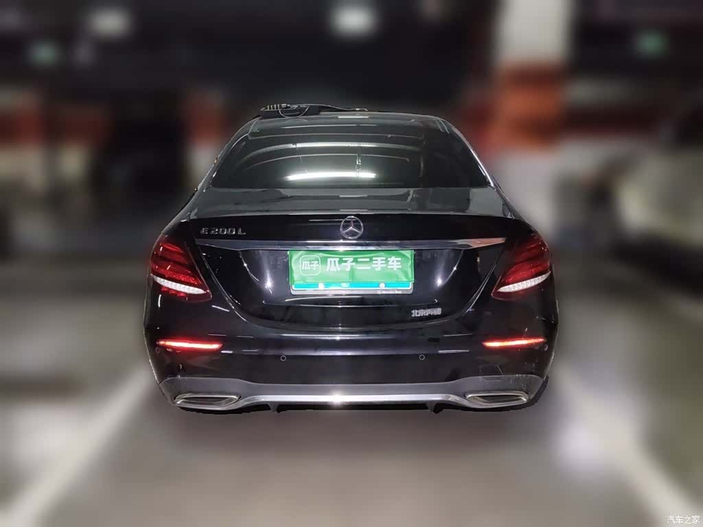 Mercedes-Benz E-Class, 2018 4